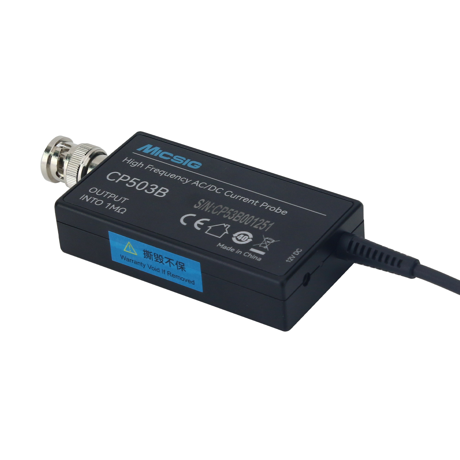 Micsig CP503B 50MHz 5A/30A Dua - Current Probe Ac Dc 50Mhz Oscilloscope 评论和价格
