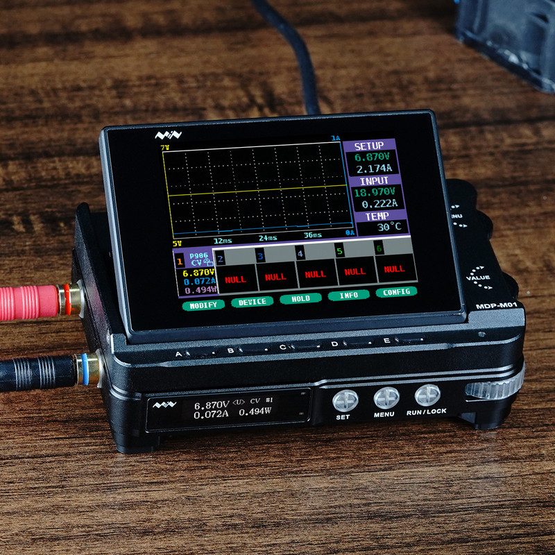 Miniware MDP-P906 Digital Powe - Programmable Linear Dc Power Supply 30V 10A 评论和价格