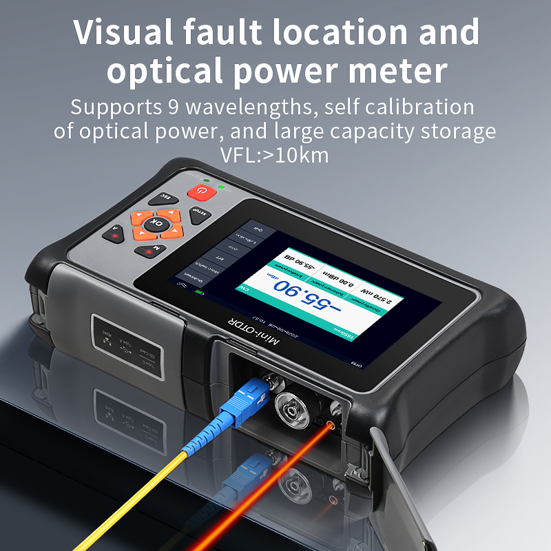 COMPTYCO KP800 100KM OTDR 1310 - Optical Time Domain Reflectometer Otdr 1310 1550Nm 评论和价格